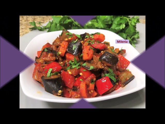 Баклажаны - простая и очень вкусная закуска