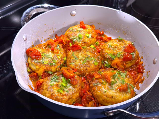 Рыбные котлеты - это так вкусно!