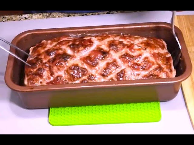 Очень вкусное мясо в духовке к праздничному столу. Мясной хлеб, закуска