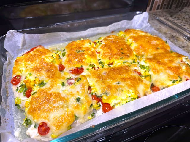 Куриная грудка в духовке всегда сочная и мягкая