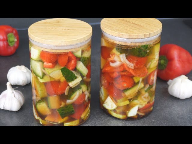 Ух и вкусно же! Этот салат готовится сам. Свекровь только его и делает!