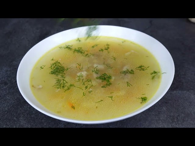 Эта бабушкина вермишелька за минутку - вкуснее лапши! А суп с ней просто сказка