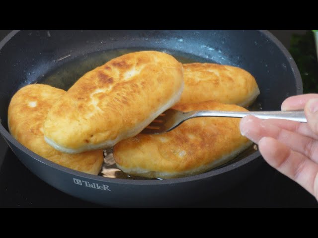 Пирожки монастырские. Невероятно вкусное тесто без яиц и молочных продуктов