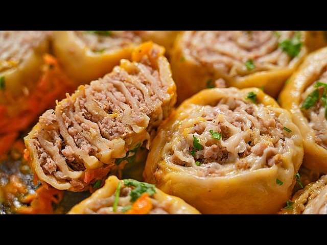 Никто не готовим это блюдо, а зря! Ленивые пельмени в очень вкусном соусе!