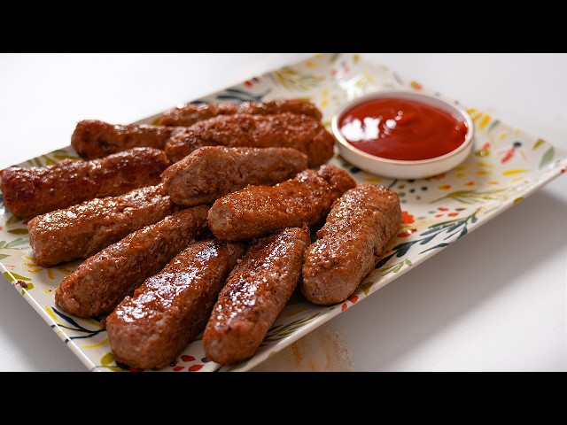 Вместо обычных котлет! Так вкусно, что сложно остановиться! Мититеи из фарша!