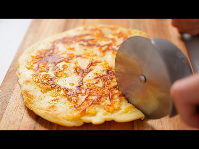 Хачапури за 5 минут. На жидком тесте! Очень вкусно и просто!