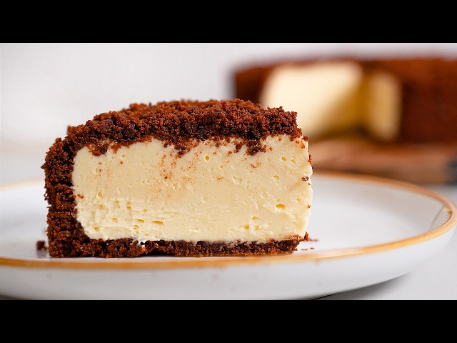 Торт за 15 минут без духовки! Очень вкусный торт со сметанным кремом без выпечки