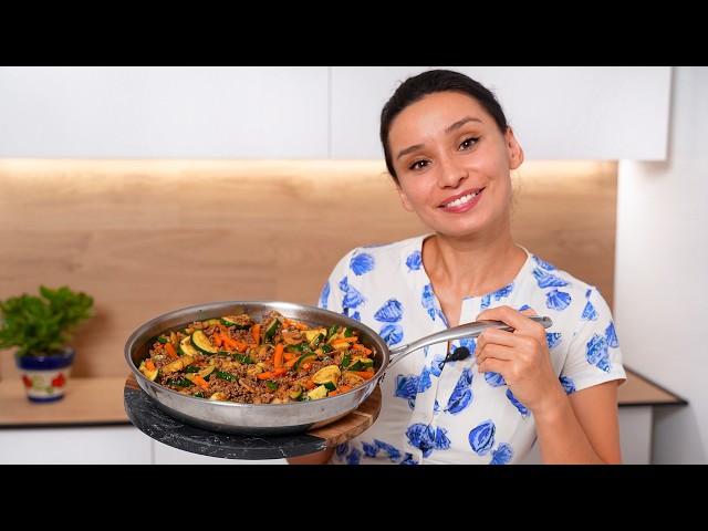 С этим соусом кабачки с фаршем получаются просто божественными! Очень вкусный обед или ужин!