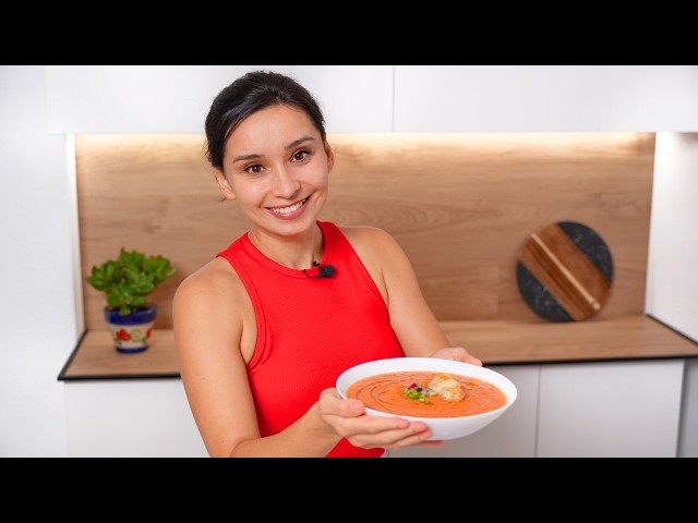 Готовлю этот шикарный холодный суп все лето! Испанский Гаспачо! Так просто и вкусно!