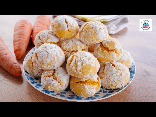 Морковное печенье, пробовала несколько рецептов этого печенья, делюсь самым удачным и вкусным