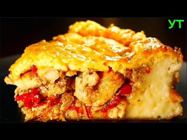 Осталось пюре? Сделай это! Мясной пирог на картофельном тесте — все в восторге!