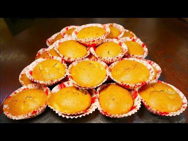 Банановые маффины за 5 минут — вкусный десерт за пустяки!