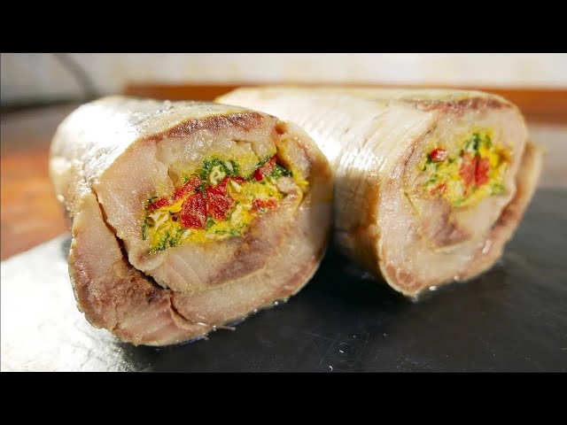 Праздничный рулет из сельди — изысканная закуска для вашего стола!