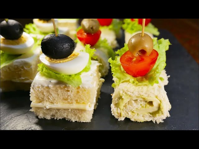 Новогодние закуски из хлеба: легкие и вкусные рецепты! Как приготовить закуски на праздничный стол