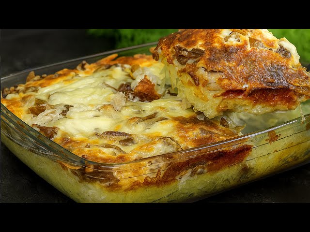 Семья попросит добавки этой вкуснейшей запеканки и даже не догадаются, что это так просто!