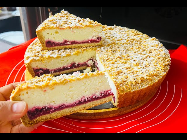 Тающий во рту, пирог к чаю. Все были поражены приготовлением этого пирога. Кто ел - просили рецепт. Вкусно!