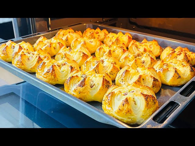 Быстрый замес всего 3 минуты из того, что есть в любом доме. В магазин такие не купить. Kак же это вкусно!