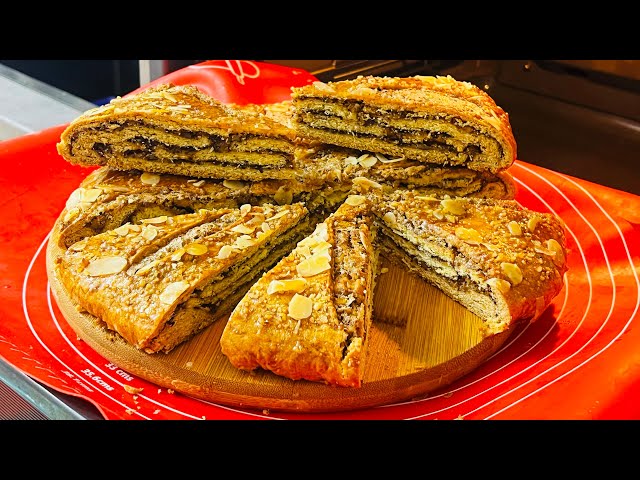 Пирог подходит к чаю и на каждый день. Очень вкусно