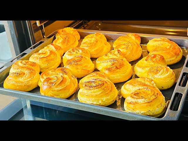 Боже, как же это вкусно. Вкуснее не существует. Бесподобная выпечка с потрясающей начинкой. Покоряет сразу!