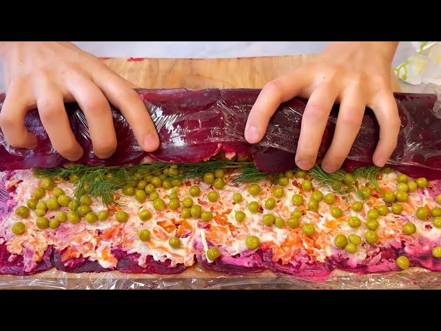 Восторг, шикарная закуска! Век живи век учись! Королевский салат на праздничный стол!