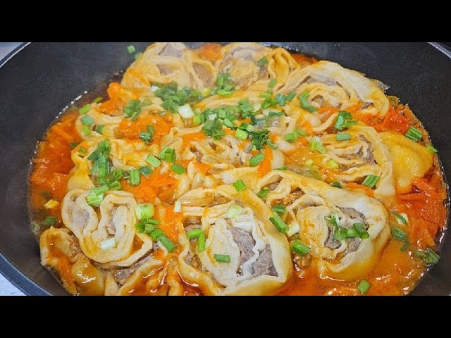 Такую вкуснятину готовлю через день! Улетает за секунду! Дагестанские курзе с мясом. Безумно вкусно! 
