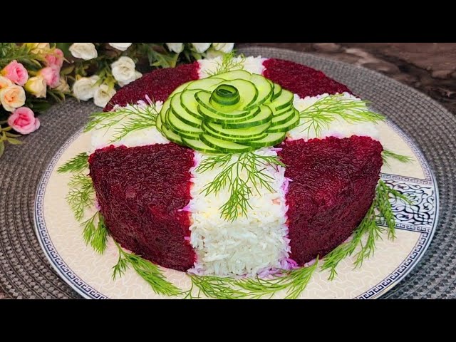 Этот салат вкуснее, чем оливье! Салат - конкурент салату оливье! Салат праздничный