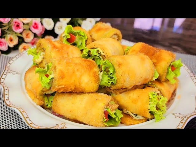 Боже как вкусно! Вот, как надо готовить. Самые вкусные кабачки! Жареные кабачки