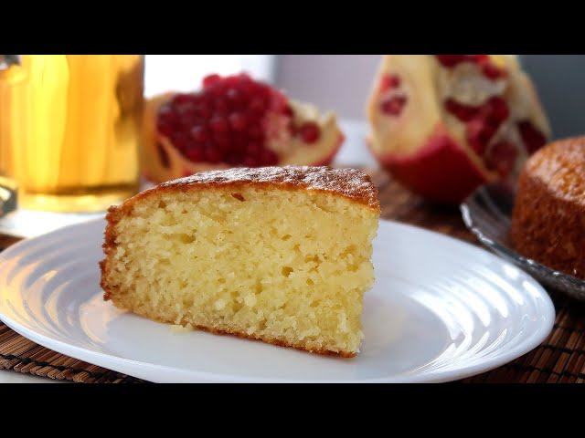 Нежный манник на кефире. Вкусная выпечка к чаю