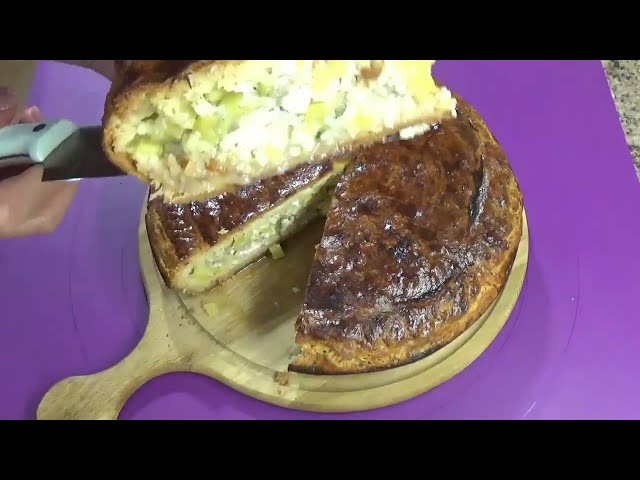 Куриный пирог. Курник. Быстрый простой рецепт